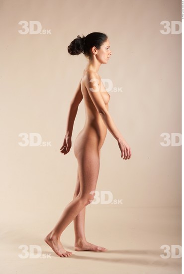 Whole Body Woman Animation references White Nude Slim