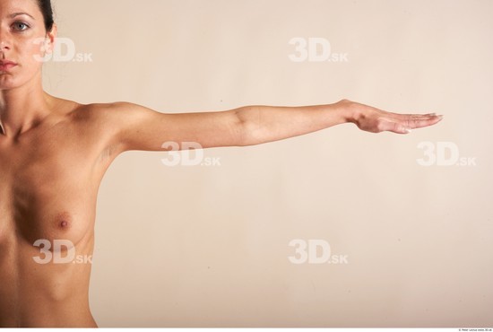 Arm Woman Animation references White Nude Slim