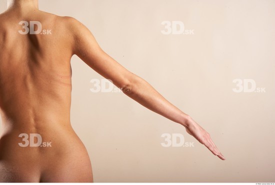 Arm Woman Animation references White Nude Slim