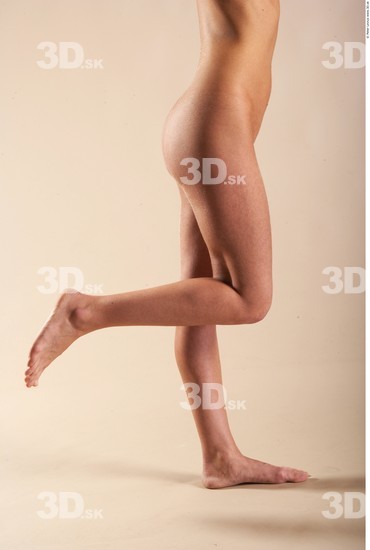 Leg Woman Animation references White Nude Slim