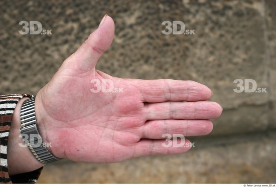 Hand Woman White Chubby