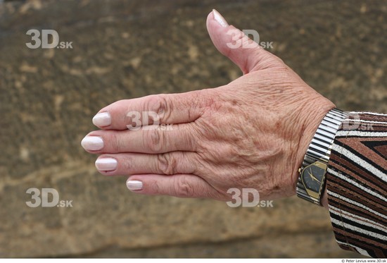 Hand Woman White Chubby