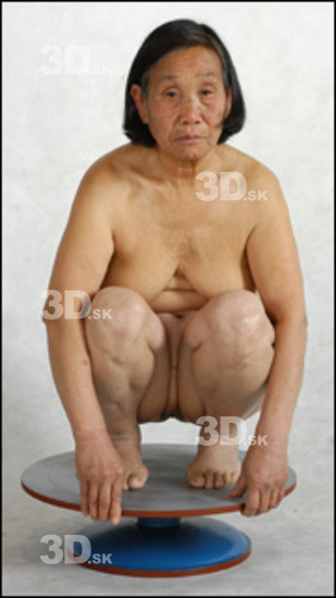 and more Whole Body Phonemes Woman Asian Nude Chubby Studio photo references