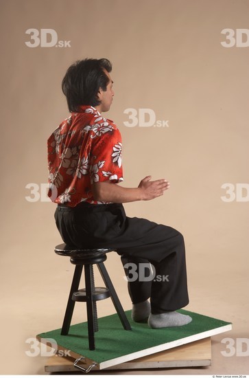 Whole Body Man Average Male Studio Poses