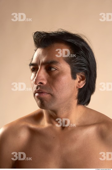 Whole Body Man Average Male Studio Poses