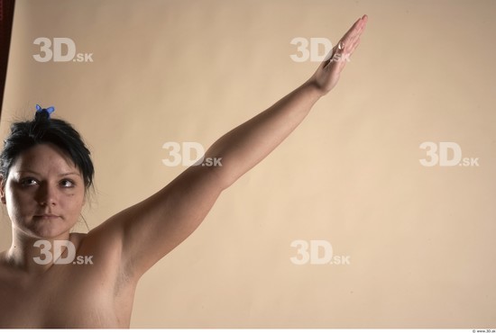 Arm Woman Animation references White Nude Chubby