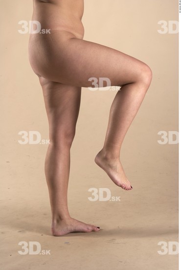 Leg Woman Animation references White Nude Chubby