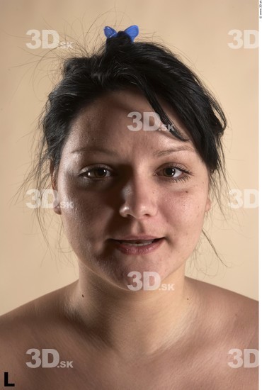 Face Phonemes Woman White Chubby