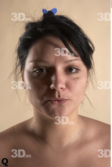 Face Phonemes Woman White Chubby