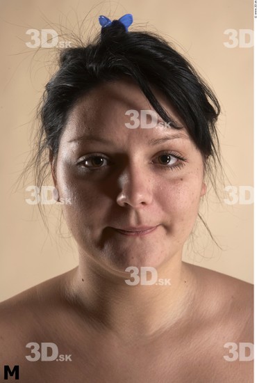 Face Phonemes Woman White Chubby