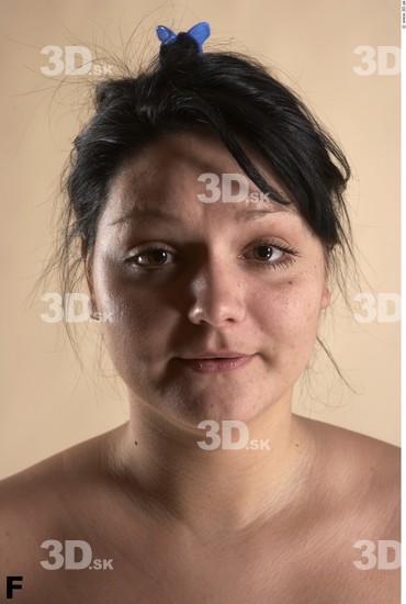 Face Phonemes Woman White Chubby