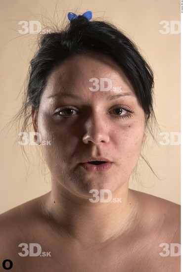 Face Phonemes Woman White Chubby