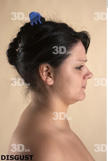 Face Emotions Woman White Chubby