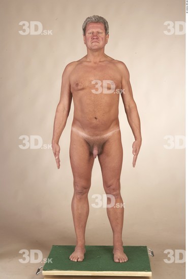 Whole Body Man Nude Average Studio photo references