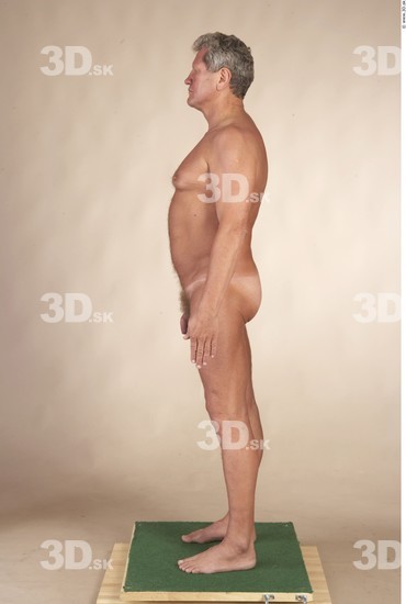 Whole Body Man Nude Average Studio photo references