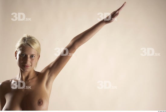 Arm Woman Animation references White Nude Slim