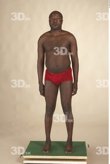 Whole Body Man Underwear Average Studio photo references