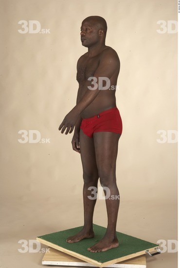 Whole Body Man Underwear Average Studio photo references