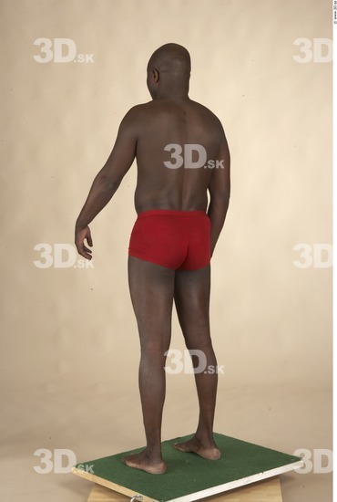 Whole Body Man Underwear Average Studio photo references