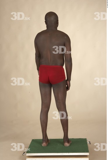 Whole Body Man Underwear Average Studio photo references