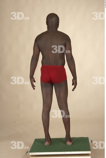 Whole Body Man Underwear Average Studio photo references