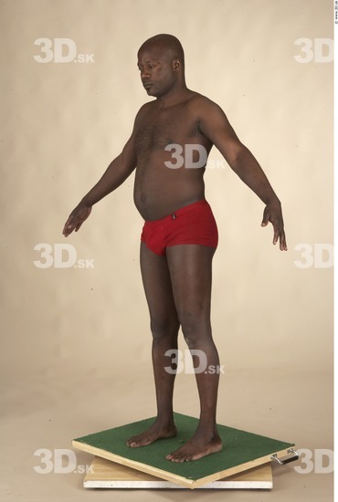 Whole Body Man Underwear Average Studio photo references