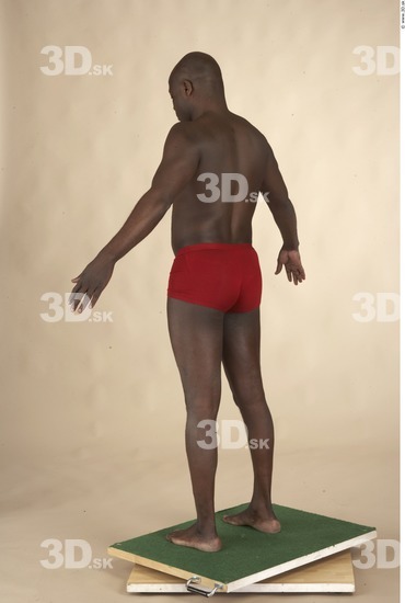 Whole Body Man Underwear Average Studio photo references