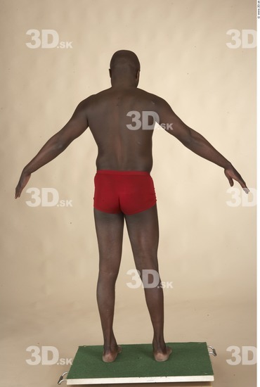 Whole Body Man Underwear Average Studio photo references