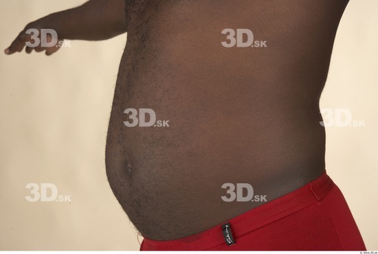 Belly Whole Body Man Underwear Average Studio photo references