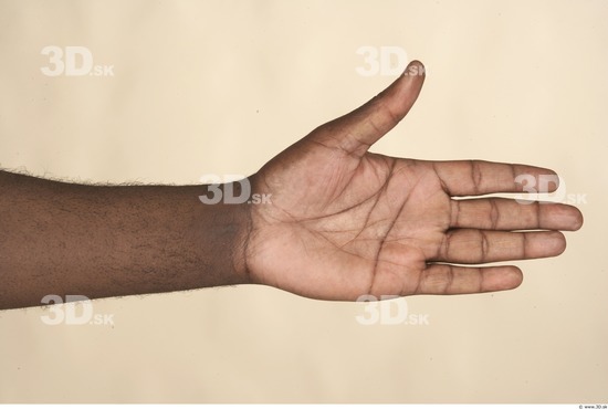 Hand Whole Body Man Average Studio photo references