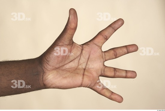 Hand Whole Body Man Average Studio photo references