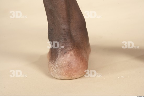 Foot Whole Body Man Nude Average Studio photo references