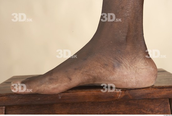 Foot Whole Body Man Nude Average Studio photo references