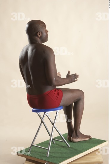 Whole Body Phonemes Man Artistic poses Underwear Average Studio photo references