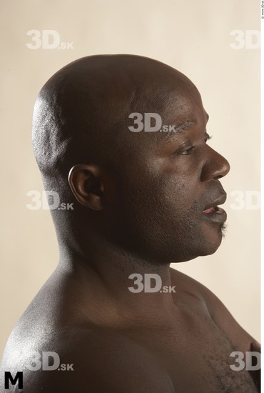 Face Whole Body Phonemes Man Underwear Average Studio photo references