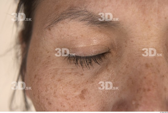 Eye Whole Body Woman T poses Underwear Shoes Average Studio photo references