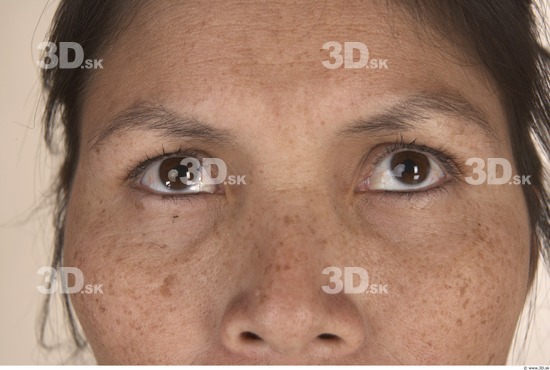 Eye Whole Body Woman T poses Underwear Shoes Average Studio photo references