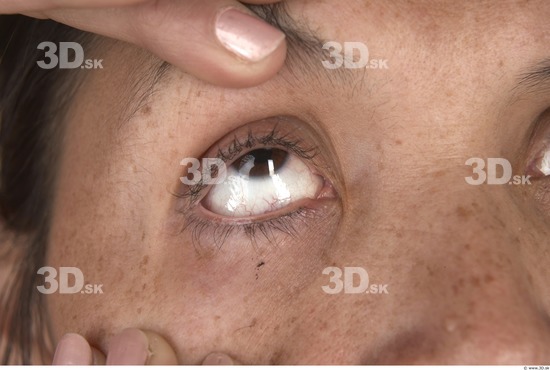 Eye Whole Body Woman T poses Underwear Shoes Average Studio photo references