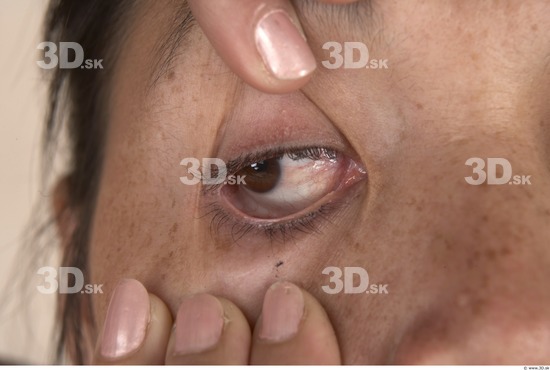 Eye Whole Body Woman T poses Underwear Shoes Average Studio photo references