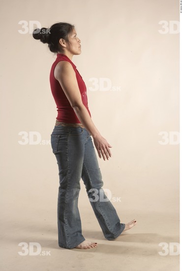 Whole Body Woman Animation references White Casual Average