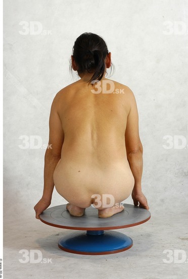 Whole Body Phonemes Woman Asian Nude Slim Studio photo references