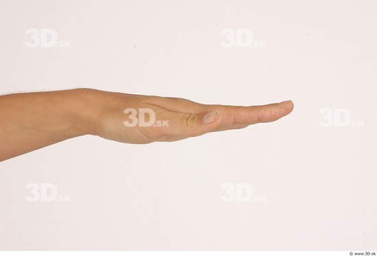 Hand Whole Body Woman Slim Studio photo references