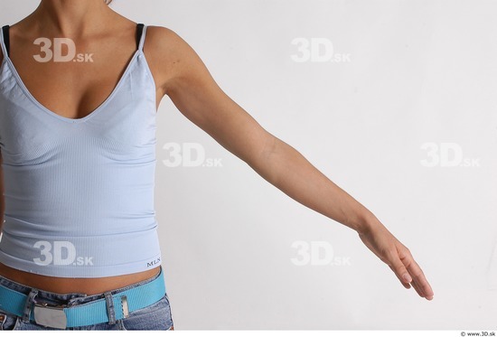 Arm Woman Animation references White Casual Slim