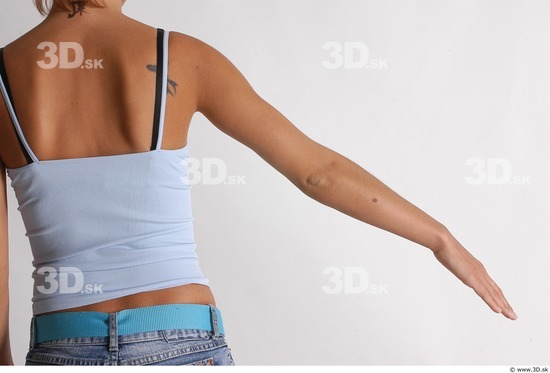 Arm Woman Animation references White Casual Slim