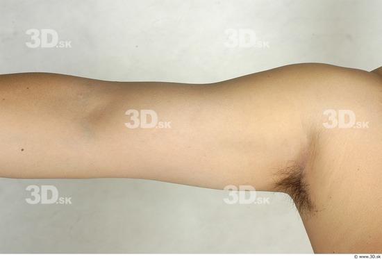 Arm Whole Body Man Woman Asian Nude Shoes Slim Overweight Studio photo references