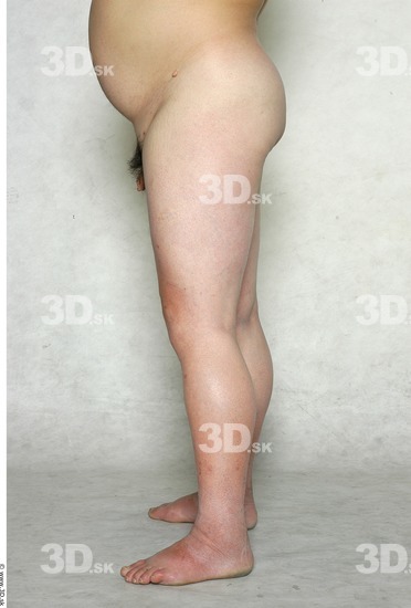 Leg Whole Body Man Woman Asian Nude Shoes Slim Overweight Studio photo references