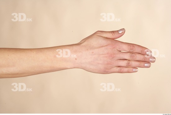 Hand Whole Body Woman Slim Studio photo references