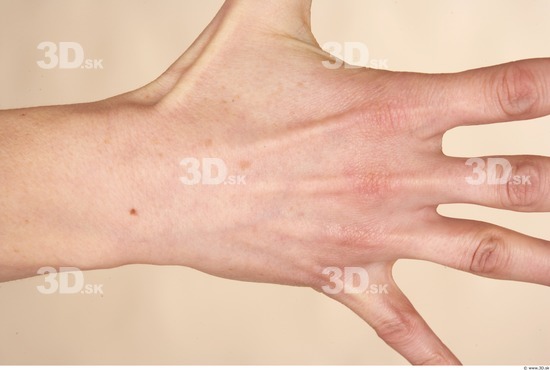 Hand Whole Body Woman Slim Studio photo references