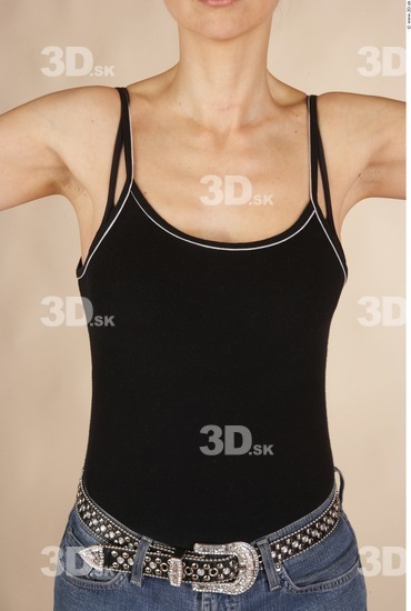 Upper Body Whole Body Woman Casual Slim Studio photo references