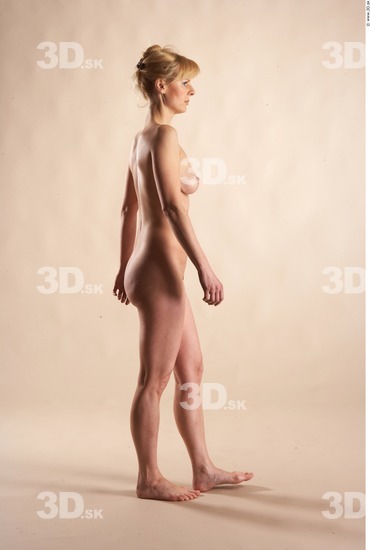 Whole Body Woman Animation references White Nude Slim